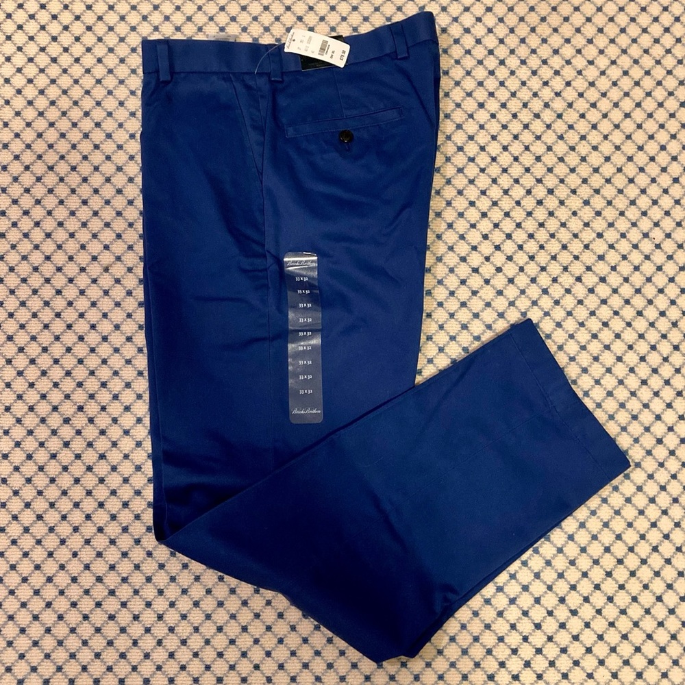 NWT Brooks Brothers Clark Fit Chino Pants